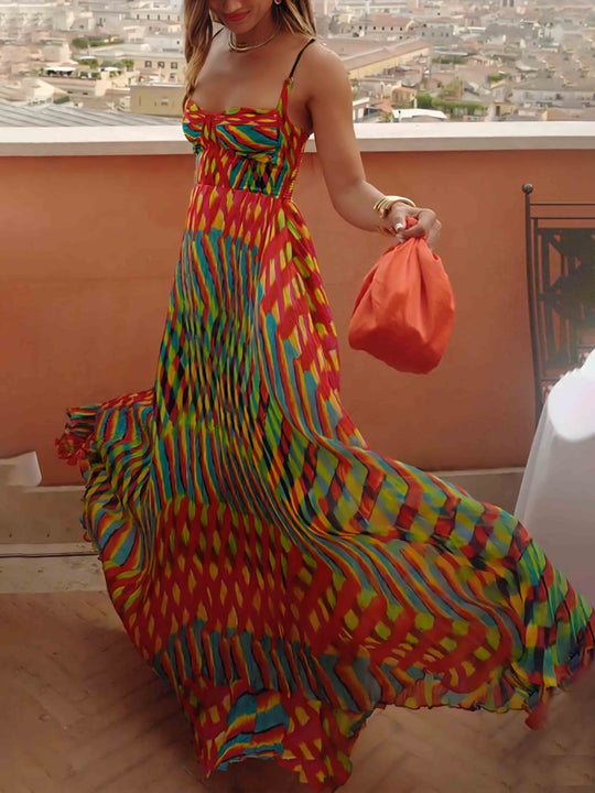 Jaime - Elegantes Maxikleid in A-Linie