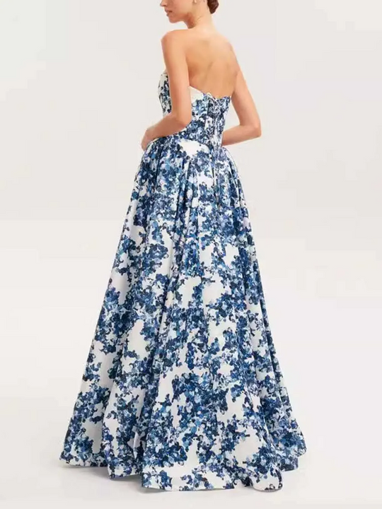 Aitana | Exquisites Blumenkleid