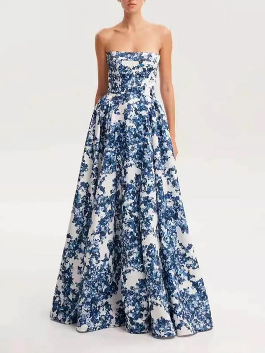 Aitana | Exquisites Blumenkleid