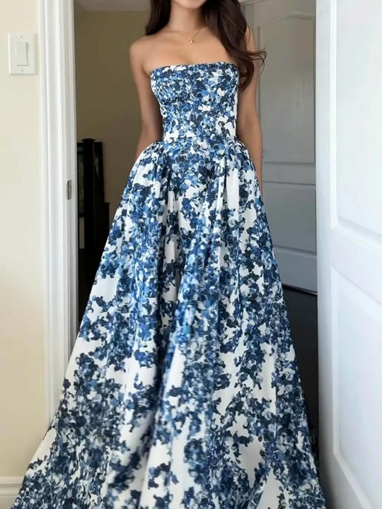 Aitana | Exquisites Blumenkleid