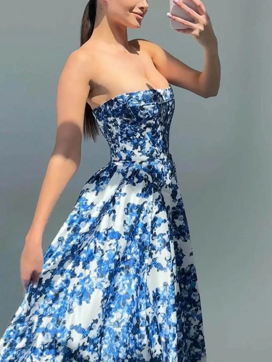 Aitana | Exquisites Blumenkleid