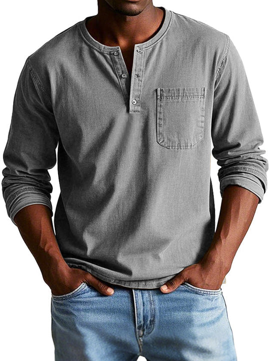 Alvin™ Jeanshemd