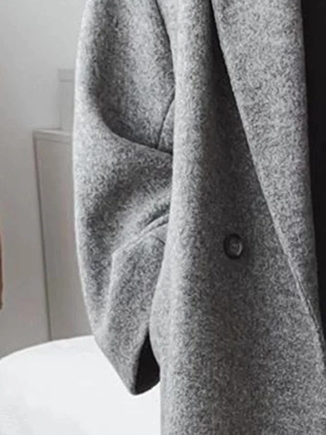 Harper - Damen Klassischer Winterlanger Mantel