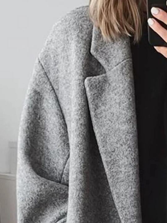 Harper - Damen Klassischer Winterlanger Mantel