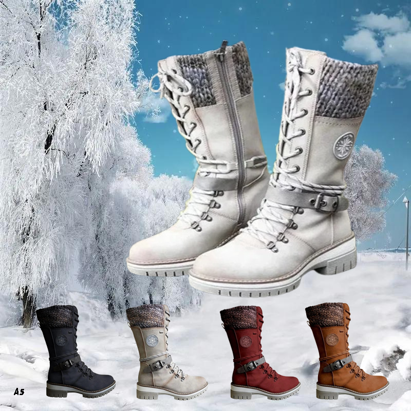 Carolin - Damen Wasserdichte Schneestiefel