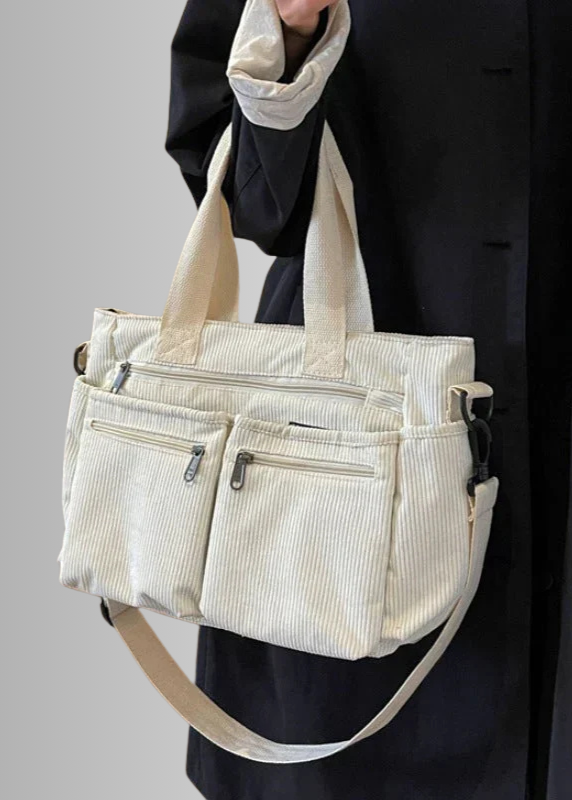 Mila - Urbane Kord Schultertasche