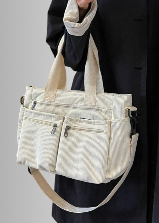 Mila - Urbane Kord Schultertasche