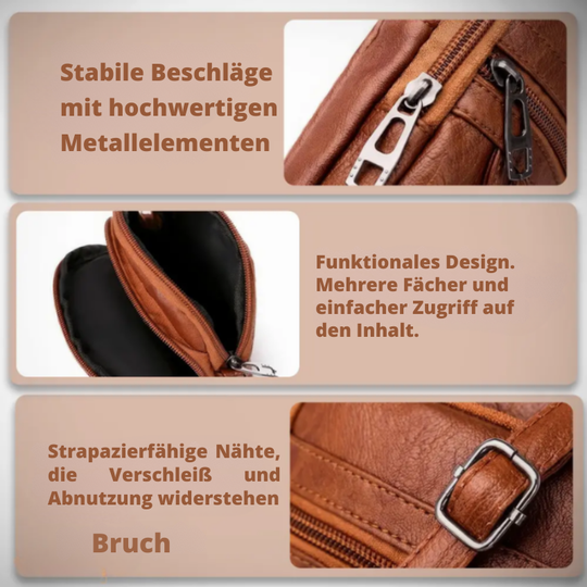 Vellana vintage Elegance - Umhängetasche