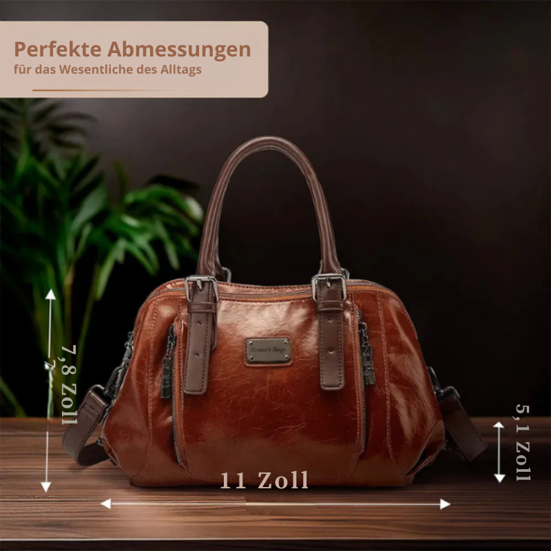 Silke's Luxe Statement - Zeitlose Tasche