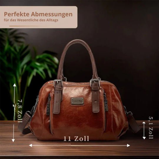 Silke's Luxe Statement - Zeitlose Tasche