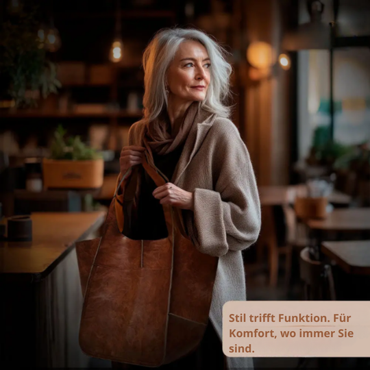 Lauras zeitloser Charme - Vintage-Tasche