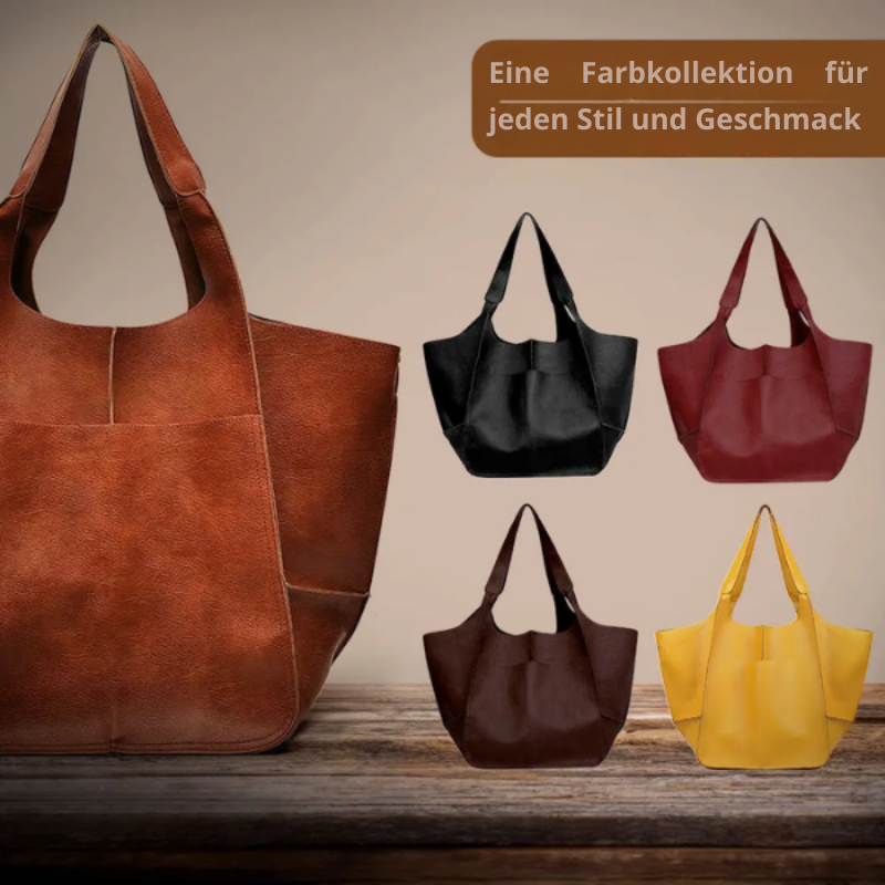 Lauras zeitloser Charme - Vintage-Tasche