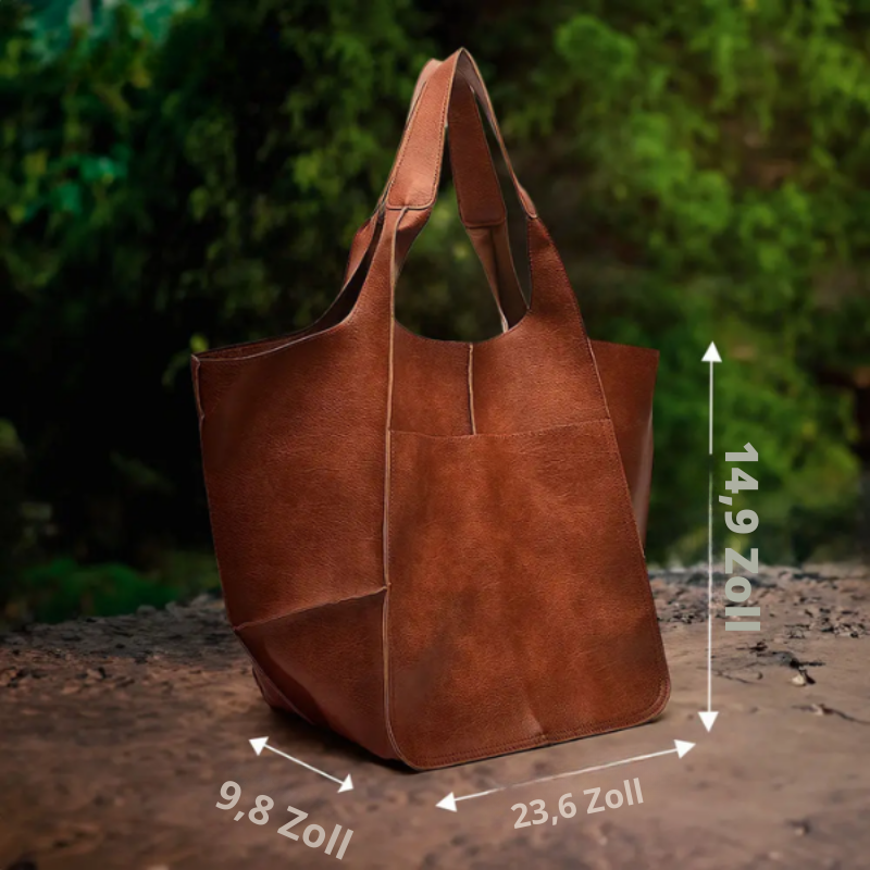 Lauras zeitloser Charme - Vintage-Tasche
