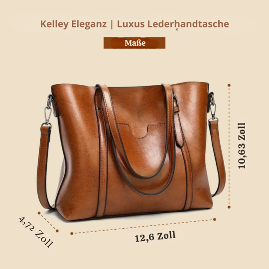 Elegance Kelley - Luxuriöse Lederhandtasche