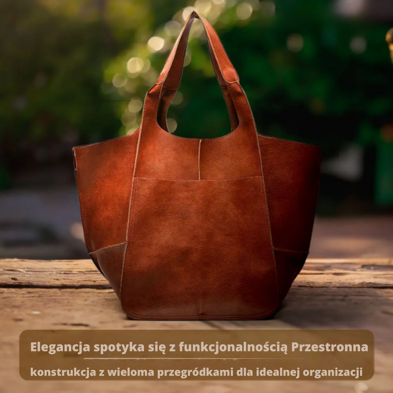 Lauras zeitloser Charme - Vintage-Tasche