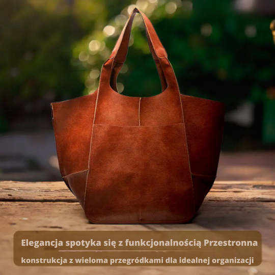 Lauras zeitloser Charme - Vintage-Tasche