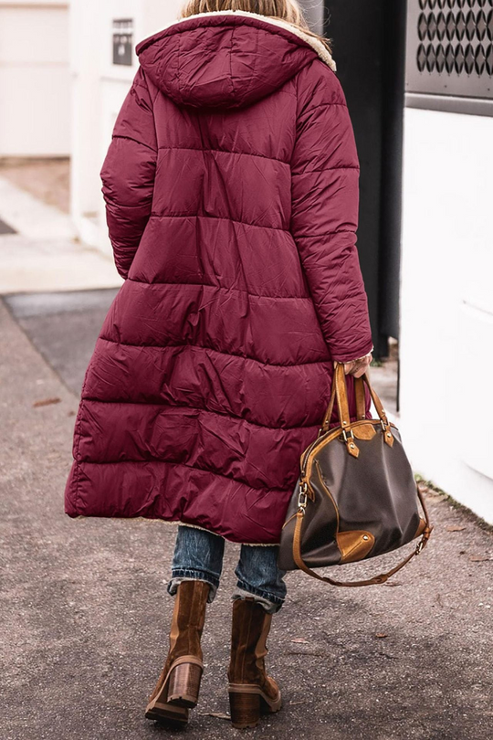 Sophia - Eleganter und Bequemer Wendemantel