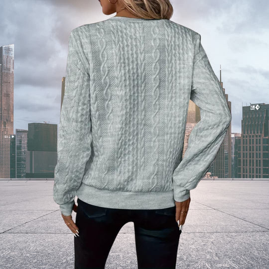Florence - Stilvolle Strickjacke