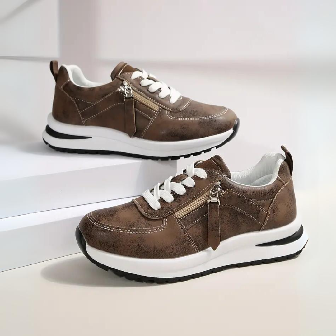 Colinda - Orthopädische Bequeme und Stilvolle Sneakers