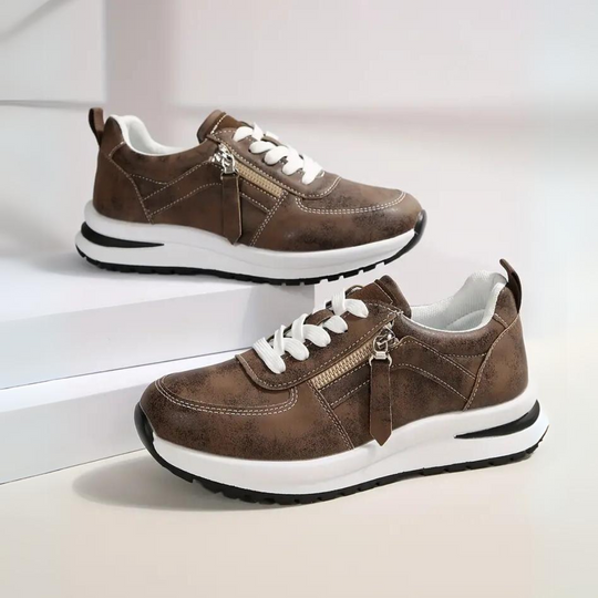 Colinda - Orthopädische Bequeme und Stilvolle Sneakers