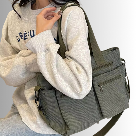 Mila - Urbane Kord Schultertasche