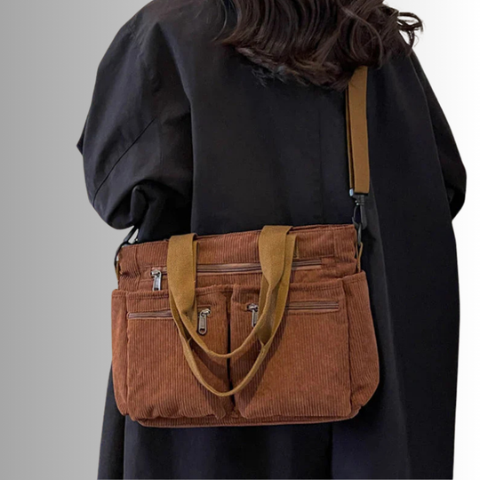 Mila - Urbane Kord Schultertasche
