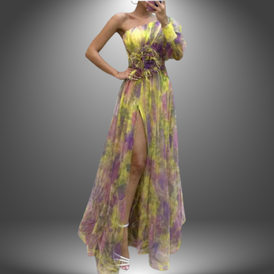 Nana - Elegantes handgefertigtes Kleid für Frauen