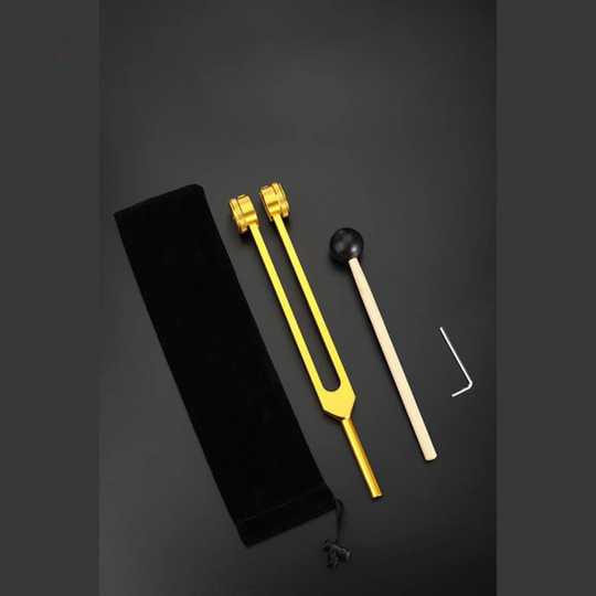 VibeClean - Heilende Stimmgabelset zur Entspannung und Heilung