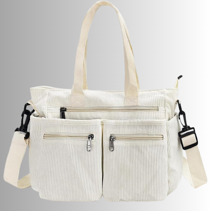 Mila - Urbane Kord Schultertasche