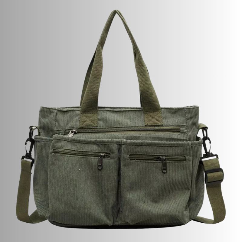 Mila - Urbane Kord Schultertasche
