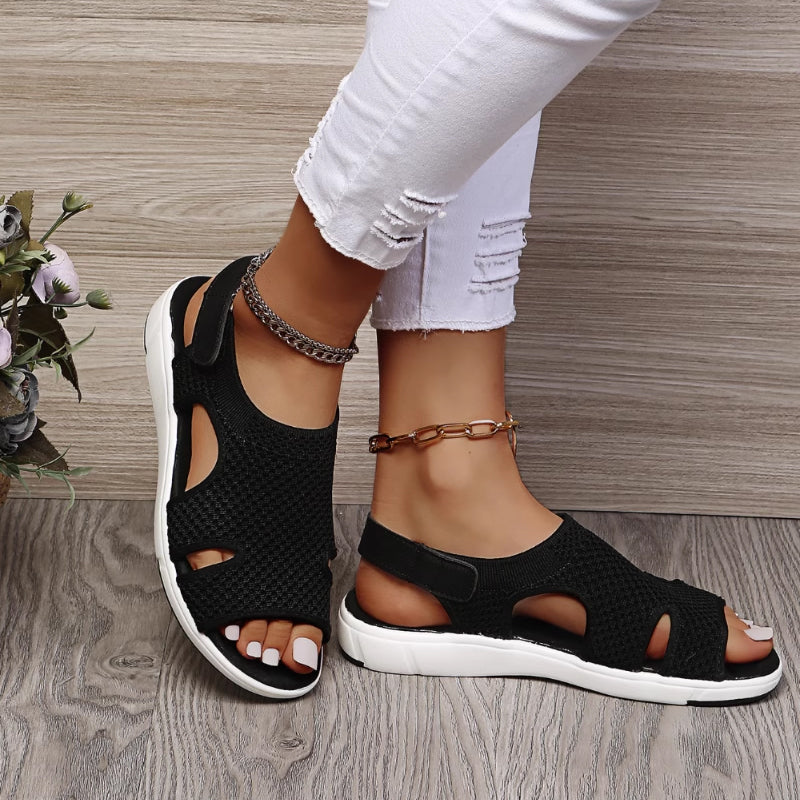 Naomi - Stilvolle Sommer-Orthopädische Sandalen