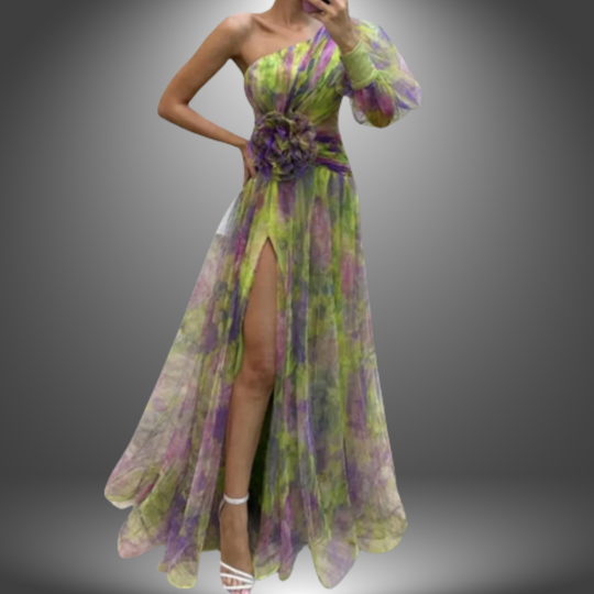 Nana - Elegantes handgefertigtes Kleid für Frauen