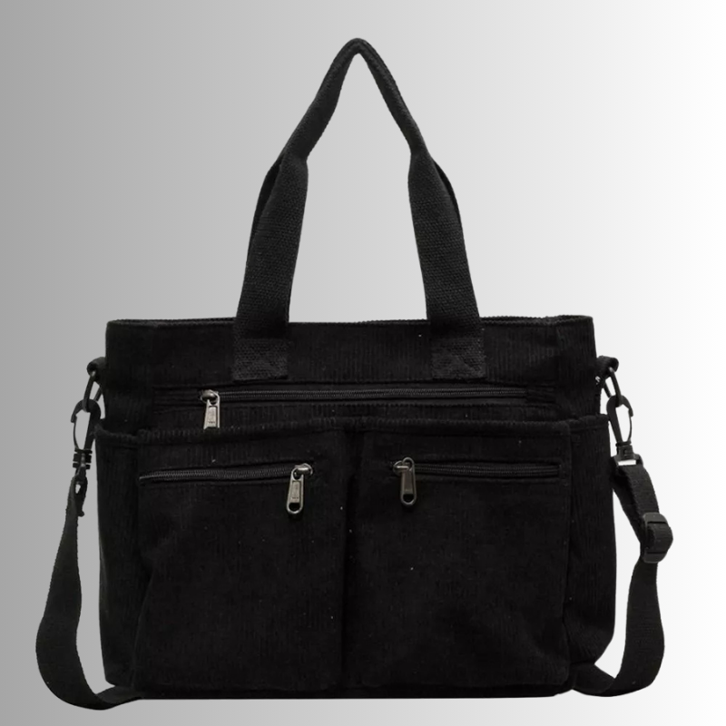 Mila - Urbane Kord Schultertasche