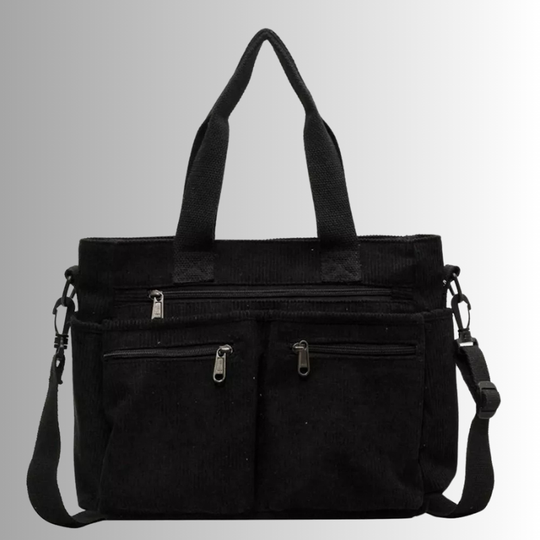 Mila - Urbane Kord Schultertasche