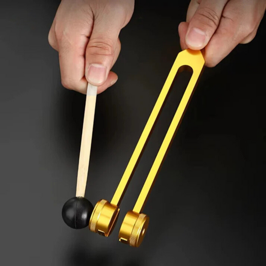 VibeClean - Heilende Stimmgabelset zur Entspannung und Heilung