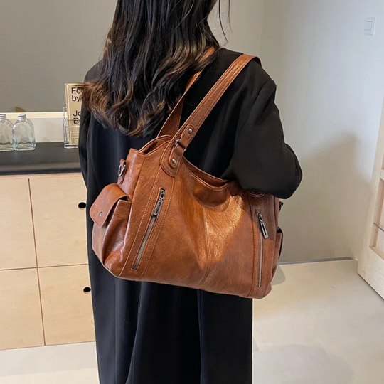 Inge - Geräumige Schultertaschen-Bag