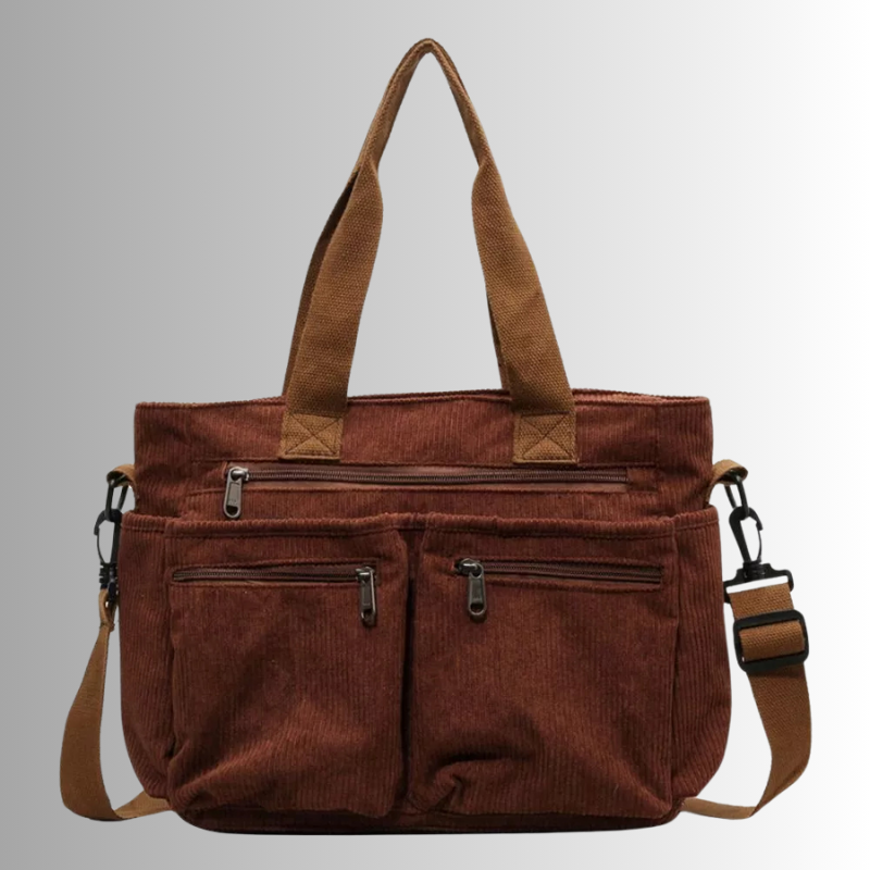 Mila - Urbane Kord Schultertasche