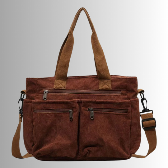 Mila - Urbane Kord Schultertasche