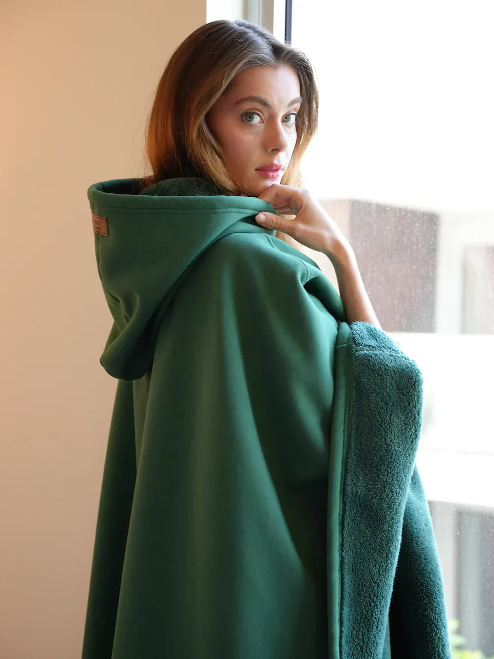 Renate - Hoodie-Decke – Dein Kokon des Komforts