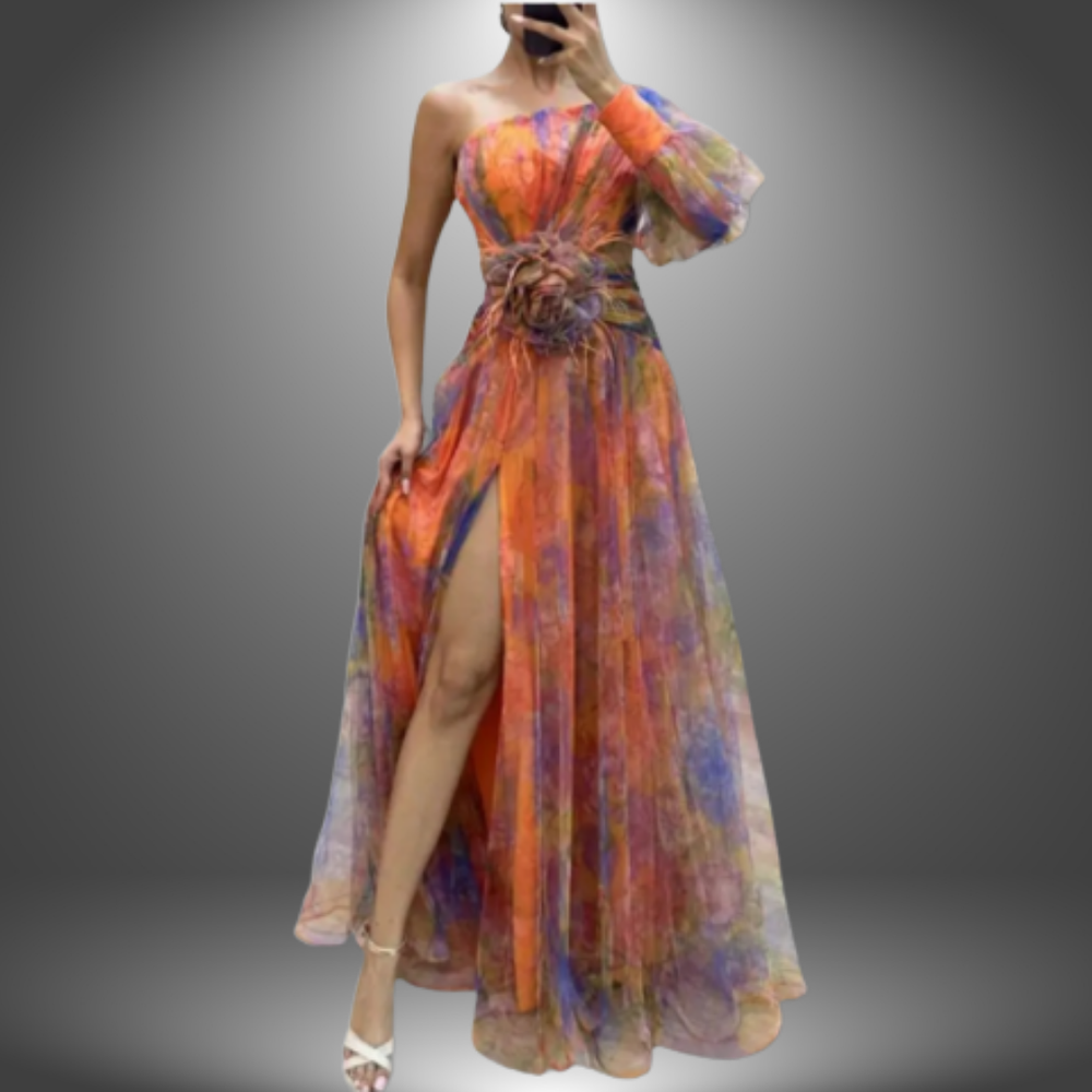 Nana - Elegantes handgefertigtes Kleid für Frauen