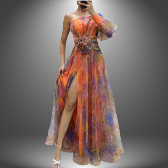 Nana - Elegantes handgefertigtes Kleid für Frauen