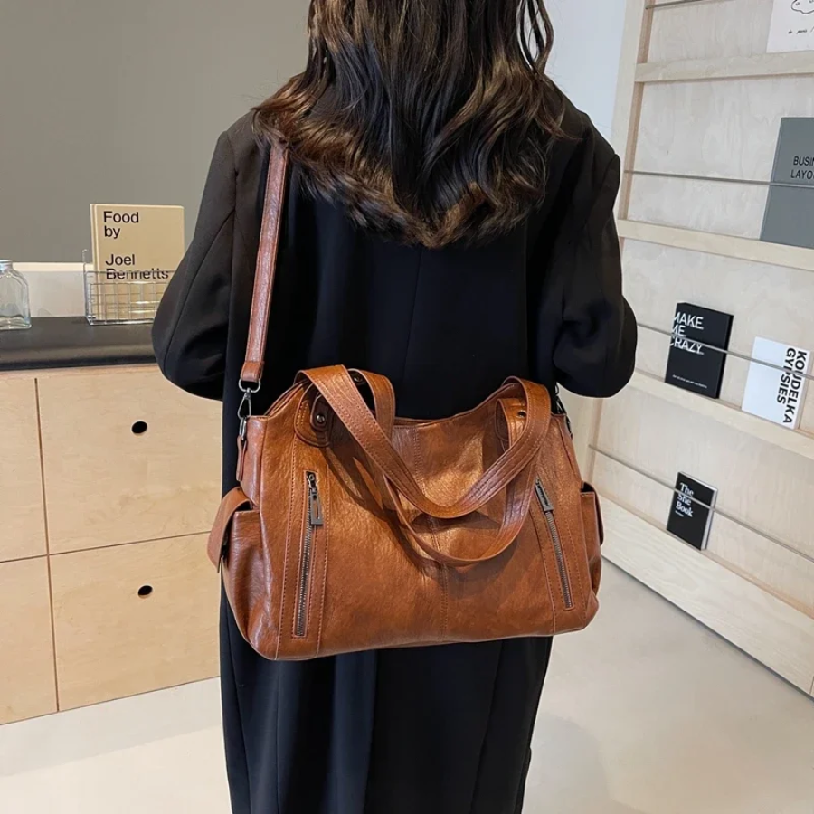 Inge - Geräumige Schultertaschen-Bag