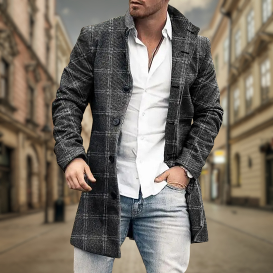 Joshua - Eleganter Herbstmantel