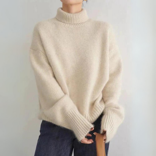 Lena - Weicher Rollkragenpullover