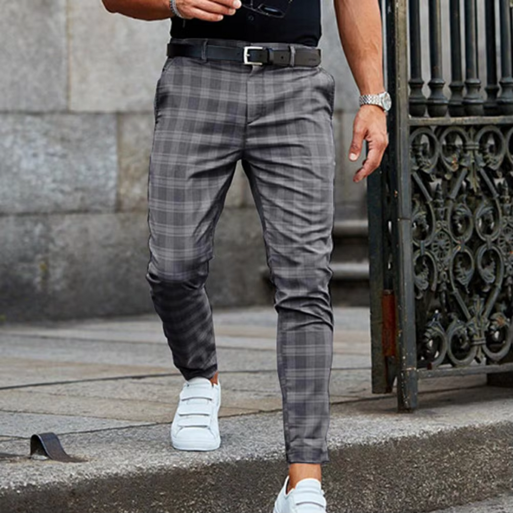 Miles – Stilvolle Karohose