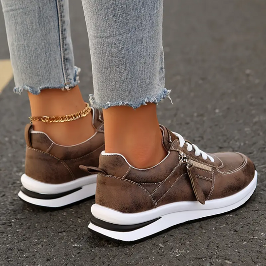 Colinda - Orthopädische Bequeme und Stilvolle Sneakers