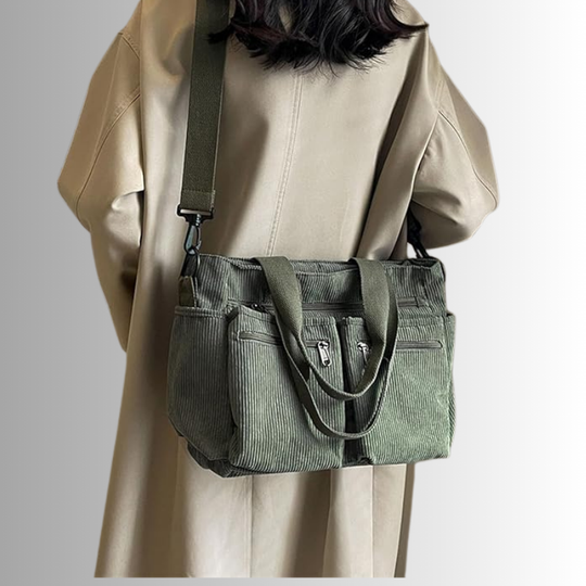 Mila - Urbane Kord Schultertasche