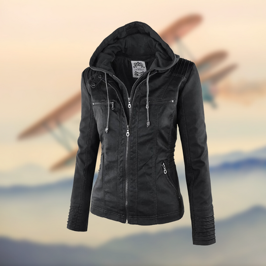 Cleo | Vegane Lederjacke