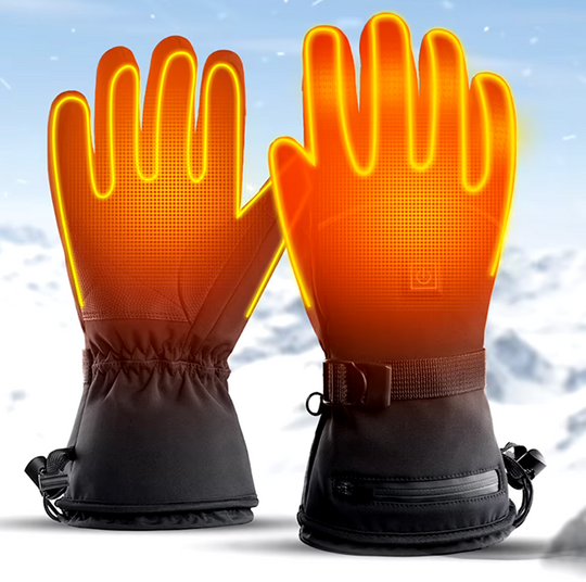 HeatGloves – Elektrisch Beheizte Wasserdichte Handschuhe