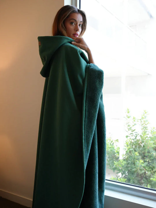Renate - Hoodie-Decke – Dein Kokon des Komforts